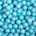 Crispy Chocolade ballen baby blauw 100g. 